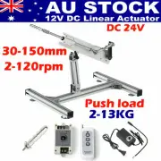 DIY Reciprocating Cycle Linear Actuator 24V 120rpm Stroke 30-150mm Adjustable
