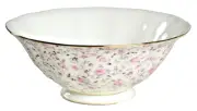 Royal Albert ROSE CONFETTI Salad Serving Bowl 10" NEW