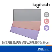 在飛比找蝦皮商城優惠-Logitech 羅技 956-000045 桌墊 300m