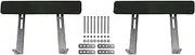 Extreme Max 3005.2196 Bunk Trailer Guide-On - 2', Pair