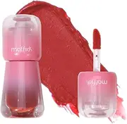 [MAFFICK] Lip Gloss, Super Lustrous The Gloss, Non-Sticky, High Shine Finish, 4.5g (06, 33g)