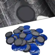 Easy to Use Car Rubber Wired Tyre Puncture Repair Mushroom Plug Patch Kit 50PCS