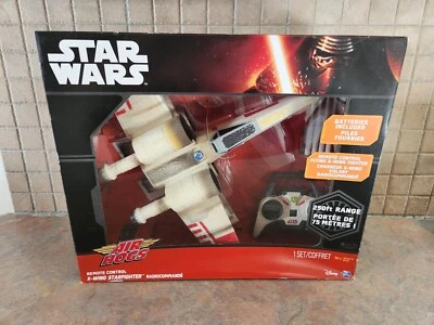 STAR WARS REMOTE CONTROL AIR HOGS X-Wing Fighter. New Sealed