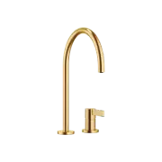 Dornbracht TARA ULTRA Two-hole mixer Brushed Durabrass (23kt Gold) 32815875-28