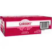 Gordons Pink & Soda Double Serve 6% Can 375mL