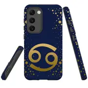For Samsung Galaxy S23 Case Shielding Cover, Cancer Sign