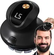 Portable Hair Cutting - Waterproof Men Self-Haircut Electric Hair Trimmer | Professional USB Rechargeable Hair Supplies Portable Hair Shaver for Men