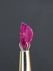 Natural Raw Ruby Crystal From Jegdalek Afghanistan | Untreated