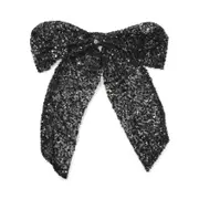 [Maison Michel] Maison Michel-Black Wendy Polyester Hair Clip-Donna OS OS