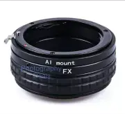 27-41mm Adjustable Focus Helicoid Adapter Macro Tube for Nikon AI Lens to Fuji X