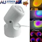 LED Sun Sunset Rainbow Projector Atmosphere Light Lamp USB Home DIY Gifts HG