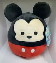 Squishmallow 7.5” Mickey Mouse, Disney Soft Plush Kellytoy2021 New