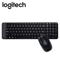 在飛比找PChome24h購物優惠-Logitech 羅技 MK220 無線鍵鼠組