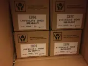 20 New IBM 08L9870 LTO-2 200/400GB ULTRIUM DATA TAPE Cartridges Factory sealed