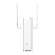 TP-Link Omada EAP625-Outdoor HD (AX1800) Dual-Band 4-Stream High-Density IP67 Outdoor Wi-Fi 6 Access Point with 1GbE x1 (PoE+ 13W) [EAP625-Outdoor HD]
