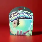 New Tiny GLO Wubble Bubble Ball Go Green Inflates in Seconds Glows in Dark