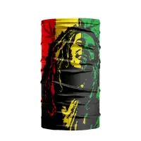 在飛比找蝦皮商城優惠-Bob Marley 騎士 多功能 面罩 頭巾 防曬 防UV