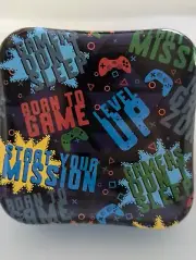 Careus First Aid Kits 21 Pieces Video Game Design Metal Box