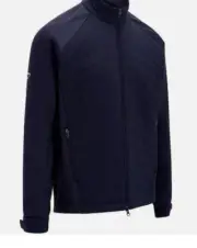 Callaway Mens Golf Primaloft Quilted Insulated Thermal Golf Jacket XL Navy Blue