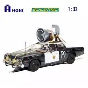 Scalextric 1:32 Scale Blues Brothers Dodge Monaco Bluesmobile Model Collectible