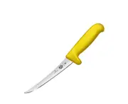 Victorinox Fibrox Curved Boning Knife 15cm - Yellow.