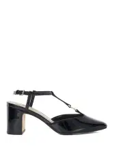 [Dune London] Dominate Pump in Black Patent