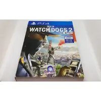 在飛比找蝦皮購物優惠-【24發貨】PS5可玩！PS4遊戲片 看門狗2限定版 中文版