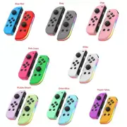 For Nintendo Switch Controller Joy Con L & R RGB Wireless Gamepad w/ Vibration