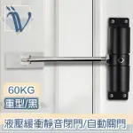 【VIITA】重型液壓緩衝靜音閉門器/多段調節自動關門器