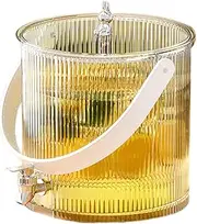 Drink Dispenser for Fridge,Refrigerator Drinks Container - 3.5L Large Capacity Refrigerator Water Dispenser with Faucet for Fridge, Daily Use