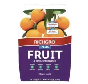 Richgro Plus 2.5kg Fruit and Citrus Fertiliser