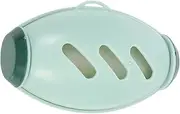 BESPORTBLE Pet Hair Collector Pet Lint Remover Reusable Lint Rollers Fur Remover Cat Hair Roller Abs Light Green