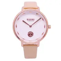 在飛比找森森購物網優惠-VERSUS VERSACE凡賽斯精品美感女性優質腕錶-白+