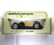 MATCHBOX MODELS OF YESTERYEAR, 1938 Lagonda Y-11 Cream.