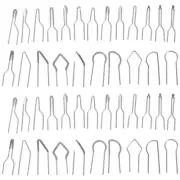 23pcs Wood Burner Tip Pyrography Wire Nibs Pyrography Pen Supply