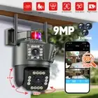 4K 9MP WiFi Security IP Camera System Wireless CCTV 10X Zoom PTZ Auto Tracking