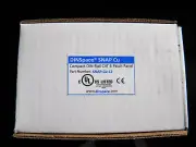 New DINSpace Snap Cu-12 Compaq DIN-Rail CAT 6 Patch Panel 12 ea. RJ45 & CAT 5