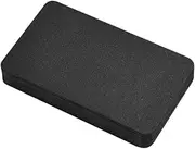 NAMOARLY Blank Business Cardstock Paper 100pcs Mini Flashcards in Black for English Vocabulary Study Thank You Notes and Craftwork