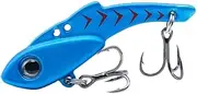 Fishing Striper Lures baits Kit, 3.5g 5g 7g Metal Jig Sinking Cast Treble Hook Crank Bait Swimbait Tackle Fishing Lure(Color B,3g 3.7cm)