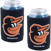 Kolder MLB Team Logo Baseball Woody Bat Can Cooler Holder - 2-Pack