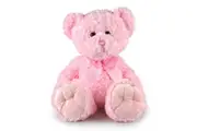 Korimco 35cm Max Bear Soft Animal Plush Stuffed Toy Kids Children 3y+ Pink