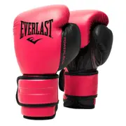 Everlast Powerlock2 Training Boxing Gloves 12Oz Pink/Black