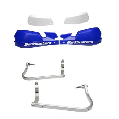 BarkBusters VPS Blue HandGuard & Two Point Mount BMW R 1250 R 2019 - 2023