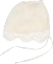 [VALICLUD] Lace Cap Hollowed Out Costume Hat for Breathable and Comfortable Design for Photography and Special Occasions Stylish Lace Hat