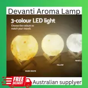 Devanti Aroma Diffuser LED light Moon Lamp scent essential oil night light