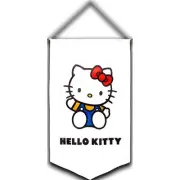 Hello Kitty - White Banner - Ikon Collectables