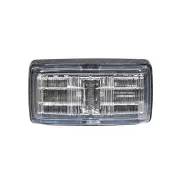 Narva LED Side Marker Side Directional Indicator w/Black Base Clear Lens 0.5m