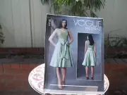 Vogue Ladies Flared Skirt Pattern 1732 Uncut Sizes 6-14