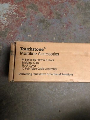 ARRIS TOUCHSTONE MULTILINE ACCESSORIES ARCT01027 719321 DATE: 1213