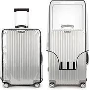 [DAILISHA] Clear Luggage Covers - Pvc Suitcase Protectors, Waterproof Suitcase Cover Protectors for Gifting to Your Friends, Colleagues, Parents